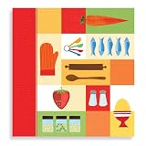 Galison Kitchen Collage Recipe Binder (27733)