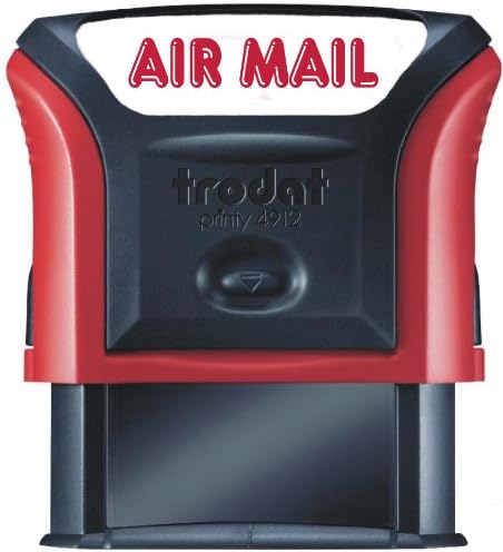 Trodat AIRMAIL Self Inking Rubber Stamp
