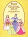Four Colonial Girls Sticker Paper Dolls (Dover Paper Dolls)