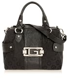 G by GUESS Ravillo Box Satchel, BLACK Reviewed