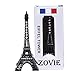 Fun Express Eiffel Tower Backdrop Banner (9 Ft. X 6 Ft.) Evening in Paris