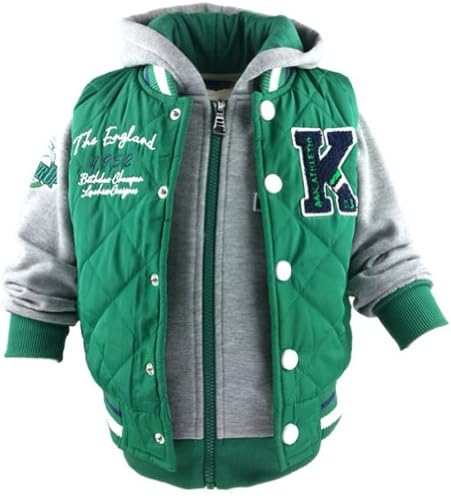 IKIDSWEAR College Jacket Hoodie 4-12