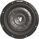 KICKER 12INCH SHALLOW MOUNTSUBWOOFER 4 OHM