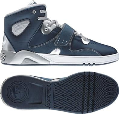 Adidas Originals Men's Roundhouse Mid Retro Sneaker