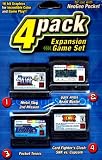 NeoGeo Pocket Color Console and 4 Game Set (Metal Slug 2nd Mission, Dark Arms Beast Buster, Pocket Tennis, and Card Fighter's Flash: SNK Vs. Capcom Capcom Edition)