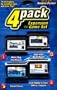 NeoGeo Pocket Color Console and 4 Game Set (Metal Slug 2nd Mission, Dark Arms Beast Buster, Pocket Tennis, and Card Fighter's Flash: SNK Vs. Capcom Capcom Edition)
