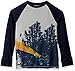 Gymboree Boys' Long Graphic Tee with Sleeve Detail