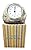 Best Mini Miniature Desk Shelf Clock Office Novelty Cute Gag Prank Stocking Stuffer Gift Idea Boss Employee Executive Friend Coworker Under $20