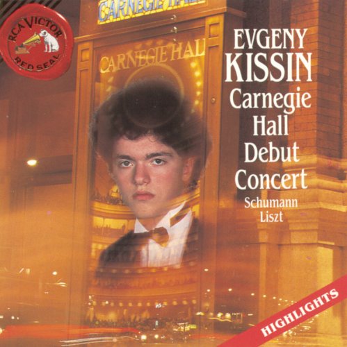 CD-Charts  Search : Kissin - Carnegie HalDebut highlights
