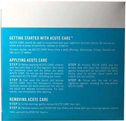Rodan+Fields Redefine Acute Care Skincare for Expression Lines-20 Packets