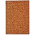 Nexus Patio Rug Collection - Terra Cotta/ Natural