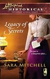 Legacy of Secrets (Steeple Hill Love Inspired Historical #5)