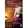Legacy of Secrets (Steeple Hill Love Inspired Historical #5)