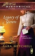 Legacy of Secrets (Steeple Hill Love Inspired Historical #5)