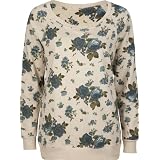 FULL TILT Floral Womens Sweatshirt