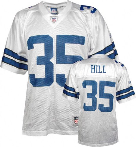 Calvin Hill Reebok NFL Replica Throwback Dallas Cowboys Jersey