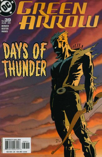  Green Arrow (2nd Series), Edition# 39
