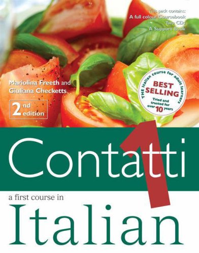 City Travel Guides Discounted  Books : Contatti: A First Course in Italian: Complete Pack Vol 1
