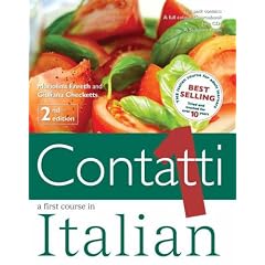 Contatti: A First Course in Italian: Complete Pack Vol 1