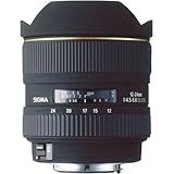 Sigma 12-24mm f/4.5-5.6 EX DG IF HSM Aspherical Ultra Wide Angle Zoom Lens for Nikon SLR Cameras