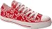 Converse (PRODUCT) RED Chuck Taylor All Star 100 Soaring Birds Canvas Shoes,Red/White Canvas,6 M