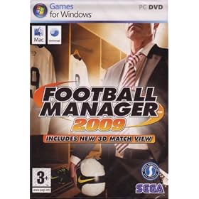 Football Manager 2009 (�A���� UK)