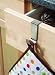 BlissHome Interdesign, Forma Over Door Hook, Stainless Steel