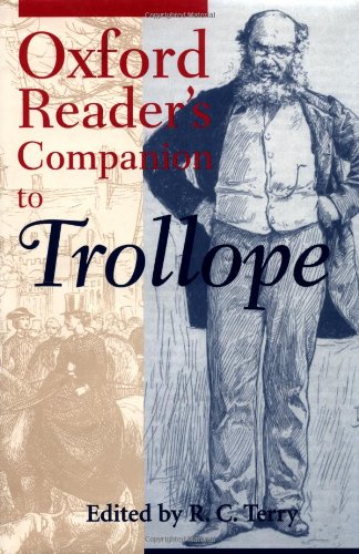 Oxford Reader's Companion to Trollope