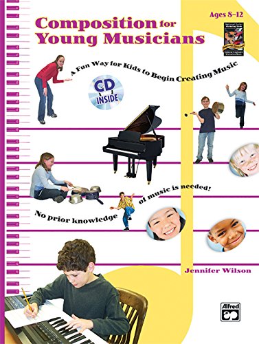 composition for young musicians book  cd