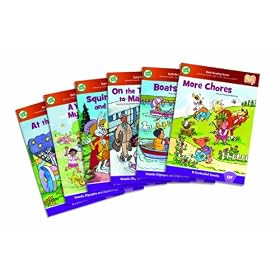 LeapFrog Tag Learn To Read Phonics Book Set 4: Advanced Vowels