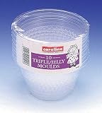 from Phostgn Catering: Clear Trifle /Jelly Moulds Pk10