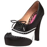 Betsey Johnson Napoleon Oxford Pump
