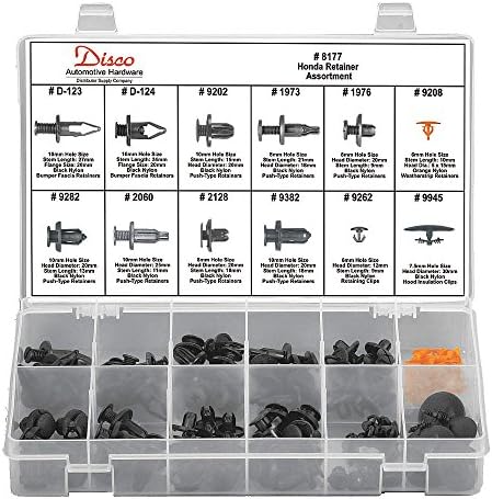 Honda Retaier Assortment, 121 Pc