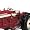 Farmall 340 With 211 2-Bottom Plow Diecast by The Hamilton Collection