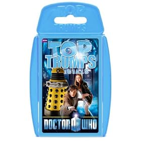 Doctor Who 5 Top Trumps