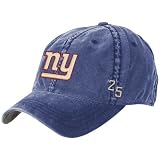 Reebok New York Giants Royal Blue Overdye Flex Slouch Hat