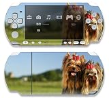 Yorkshire Terrier Decorative Protector Skin Decal Sticker for Sony Playstat ....