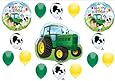 Tractor Birthday Party Balloons Decorations Farm Animal Cow John Deere Shower (MULTI, 1)