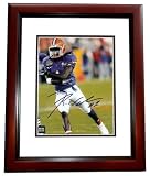 Reggie Nelson Autographed/Hand Signed Florida Gators 8x10 National Championship Photo MAHOGANY CUSTO
