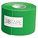 3B Scientific Green Cotton Rayon Fiber Kinesiology Tape, 16' Length x 2