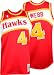 Spud Webb Mitchell & Ness Authentic 1986-1987 Road Atlanta Hawks Jersey