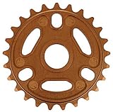 51IglvL7mKL. SL160  The Shadow Conspiracy Lighter BMX Bike Sprocket   25T   Brown