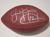 Jim Kelly Buffalo Bills Hall Of Fame Signed Autographed Football Coa
