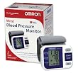 `Portable Wrist Blood Pressure Monitor (Omron #HEM629) Intellisense with SigmaCuffTM technology for fast accurate and more comfortable readings * Simple and compact for use anywhere * Extra large digital display: Systolic & diastolic blood pressure pul