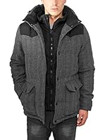 Urban Classics Chaqueta (Gris / Negro)