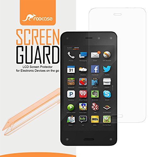 Roocase fire phone screen protector, amazon fire phone ultra hd p…