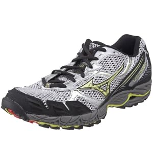 Buy Mizuno Running Mens Wave Ascend 5 Trail Running Shoe by Mizuno