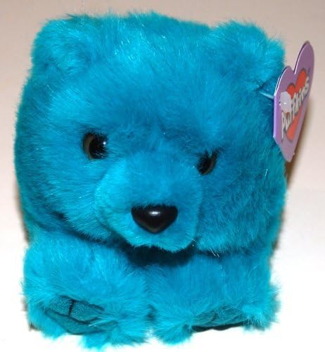 Puffkins Bean bag, NWT - Telly - Bear Teal