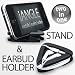 iANGLE - iPhone 3 & 3GS / iPod touch Stand and Earbud holder BLACK