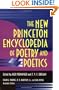 The New Princeton Encyclopedia of Poetry and Poetics